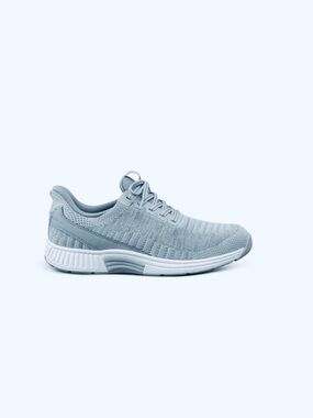 🌜OFFER🌛ORTHOFEET Kita Hands Free Sneaker in Gray Glitter